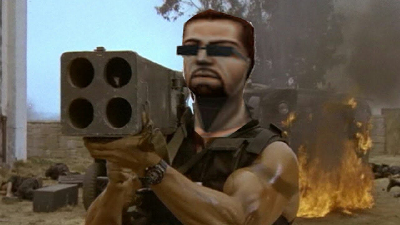 Commando but with Half Life SFX