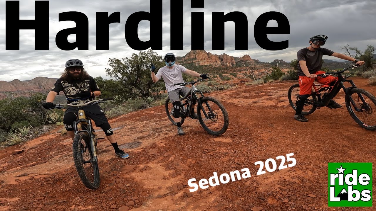 Hardline: новейший маршрут Double Black MTB в Седоне