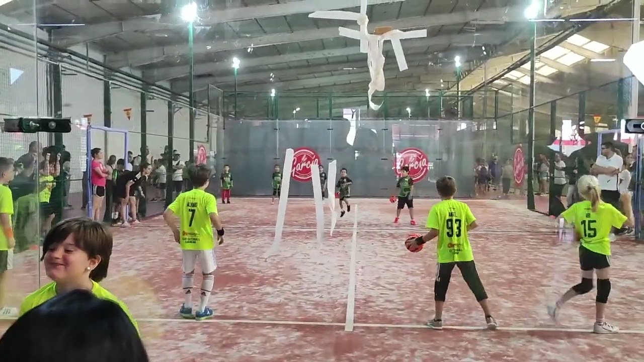 FINAL III COPA ESPAÑA PREBENJAMÍN: NEW TEAM vs DATCHBOLEROS