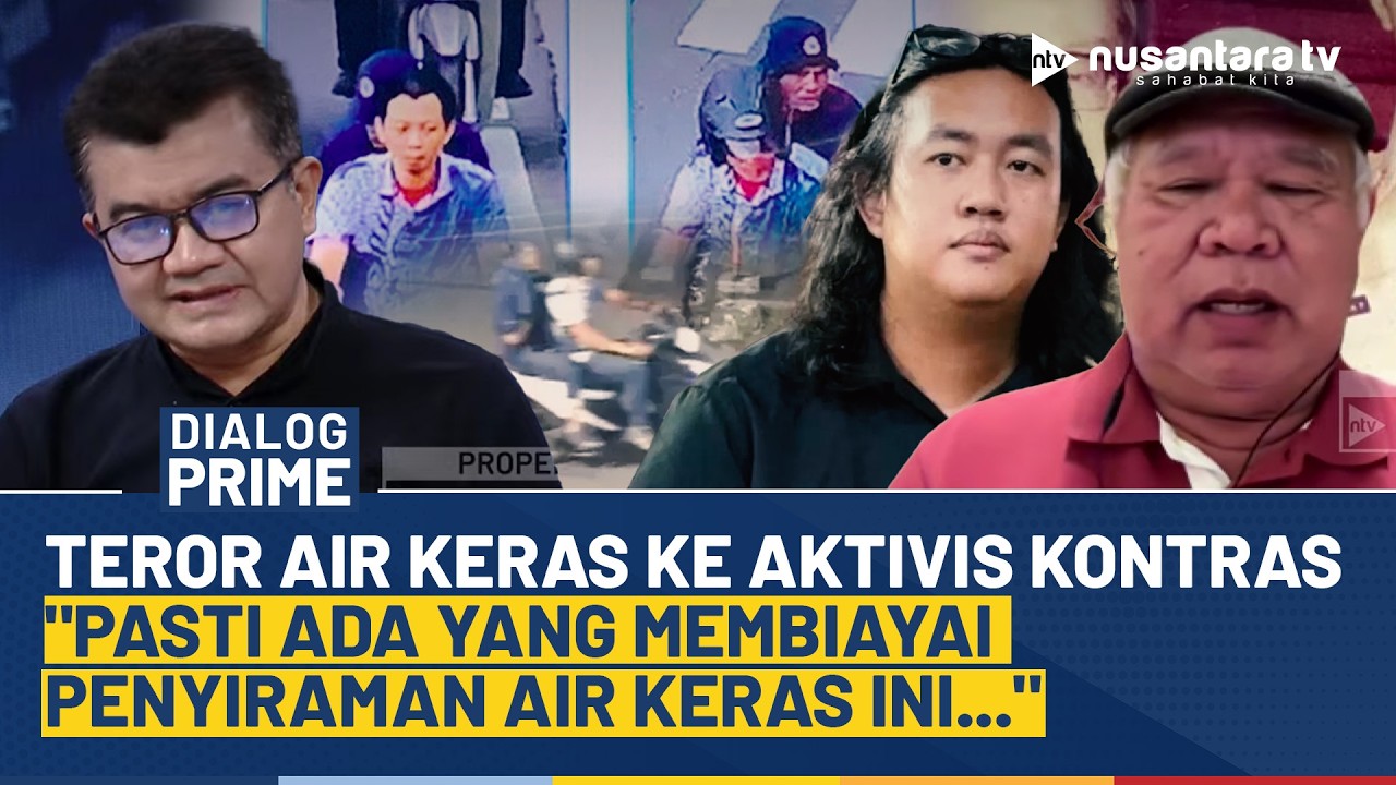 [FULL] Kasus Air Keras Aktivis KontraS, Soleman Ponto Bela BAIS: Gak Mungkin, Dia Terlalu Amatir!