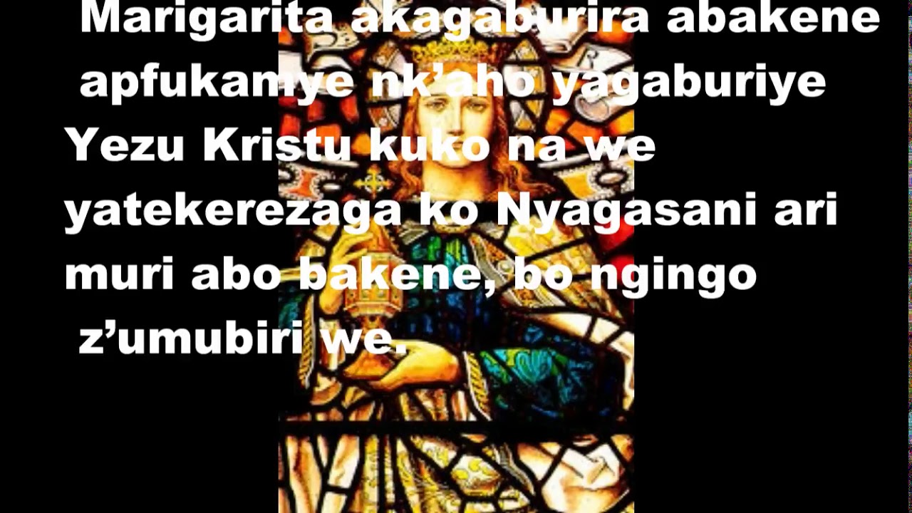 MUTAGATIFU MARIGARITA WA EKOSI