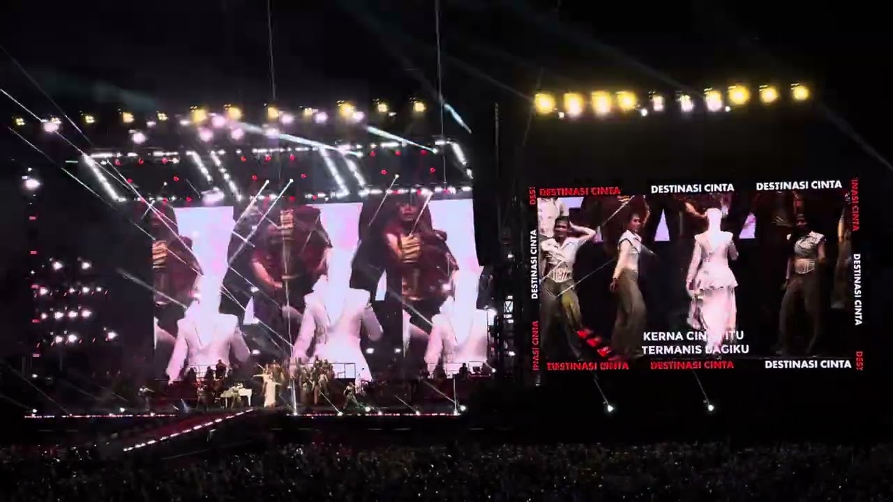Destinasi Cinta - Konsert Legacy 30 Siti Nurhaliza 2026: Passion, Sincere and Love