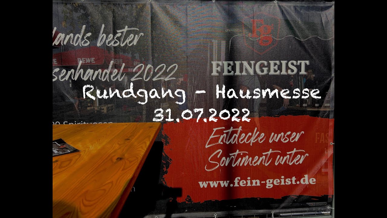 Mit Holly on Tour | Rundgang Feingeist Hausmesse in Mömbris 31.07.2022
