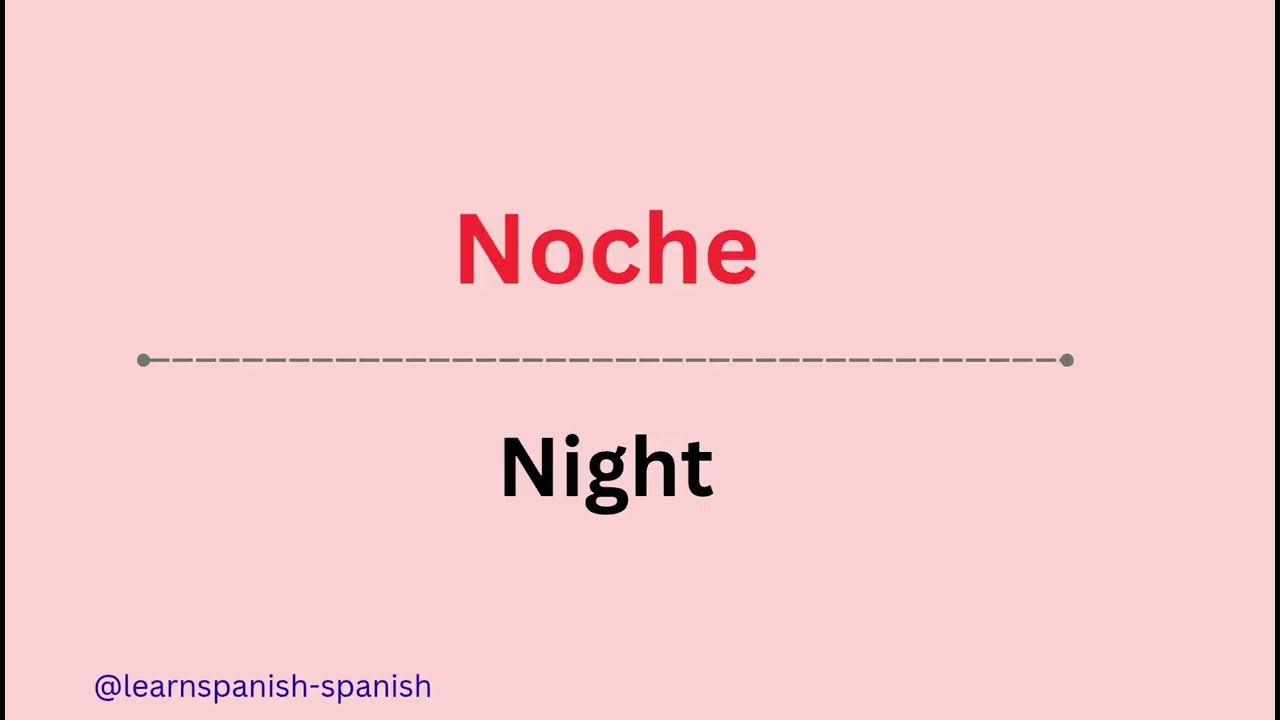 Learn Most Common Spanish Words with Examples | Spanish Language for beginners #2