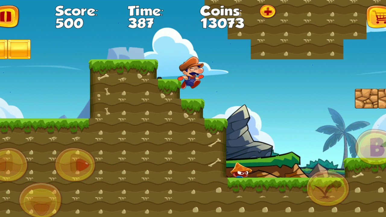 Super Bino Go Level 97
