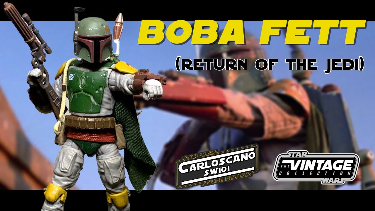💥BOBA FETT | RETURN OF THE JEDI💥 The Vintage Collection ¡El mejor Boba en 3.75! Review Español HD