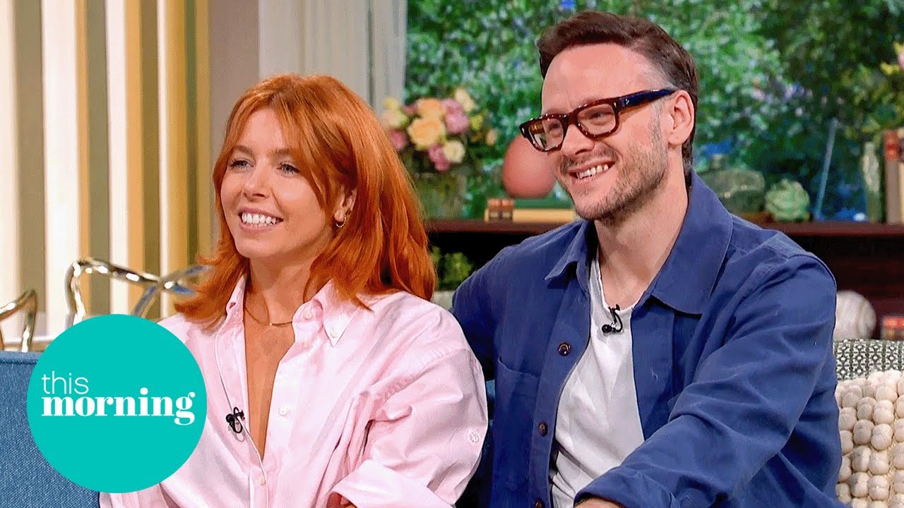 Stacey Dooley & Kevin Clifton: Swapping Glitterballs for Ghost Stories | This Morning