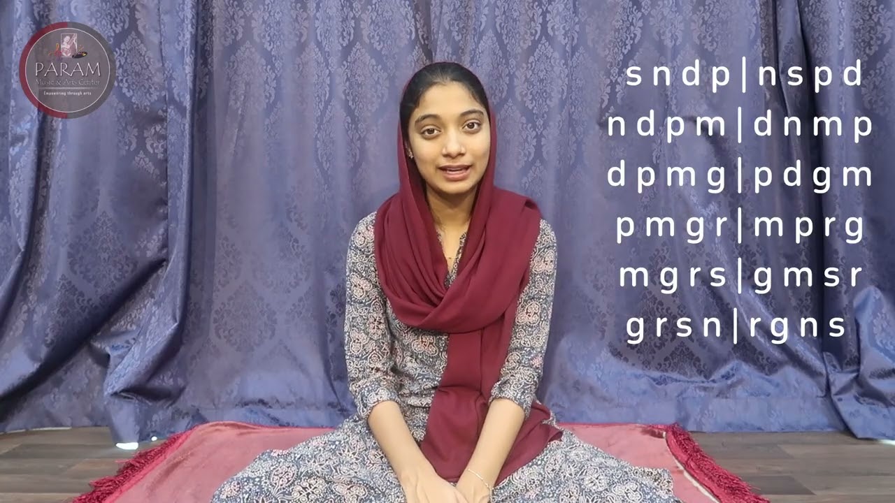 Daily vocal warm-up for Intermediate level!  Part 2. Join Param Music! 🎶 0503205996