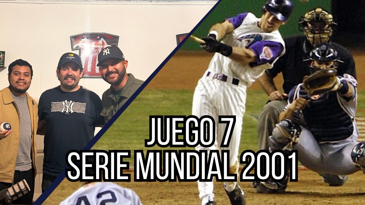 Juego 7 Serie Mundial 2001