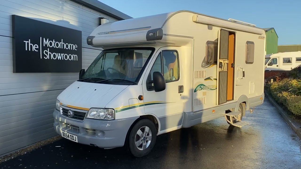 2004 SWIFT SUNDANCE 600FB