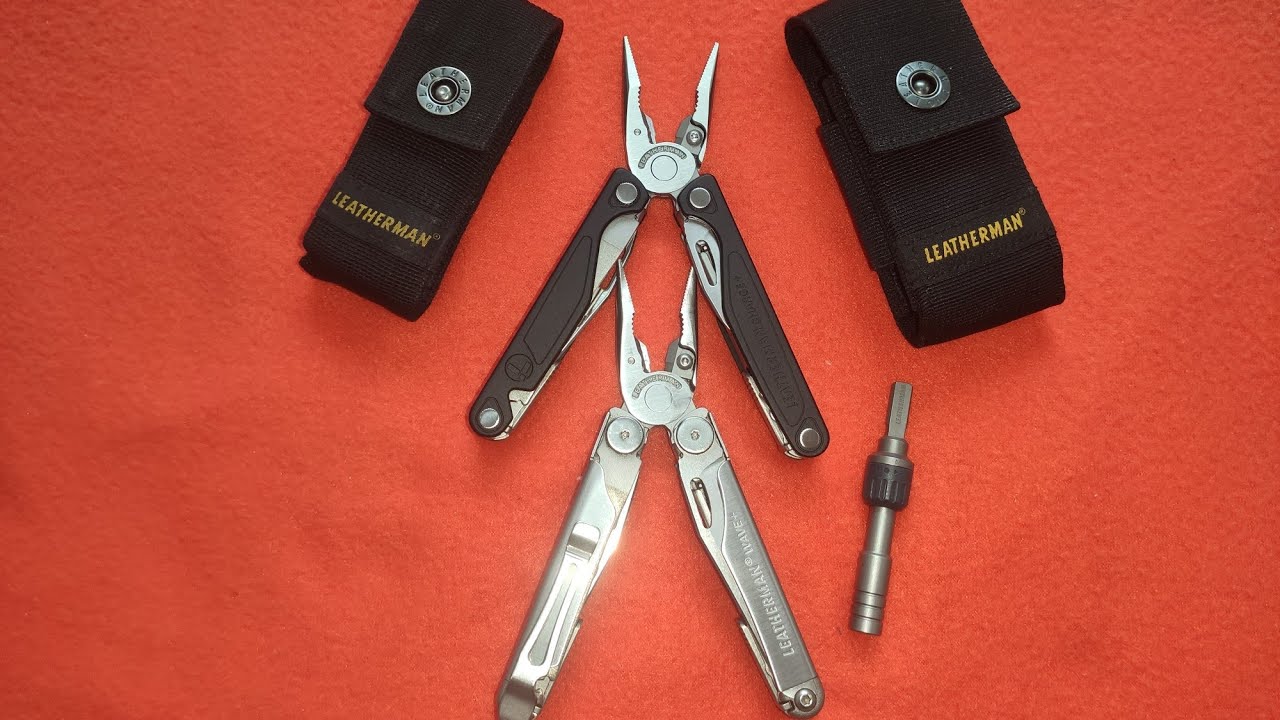 Лучшие мультитулы от LEATHERNAN + трещеика RATCHET DRIVER !!!