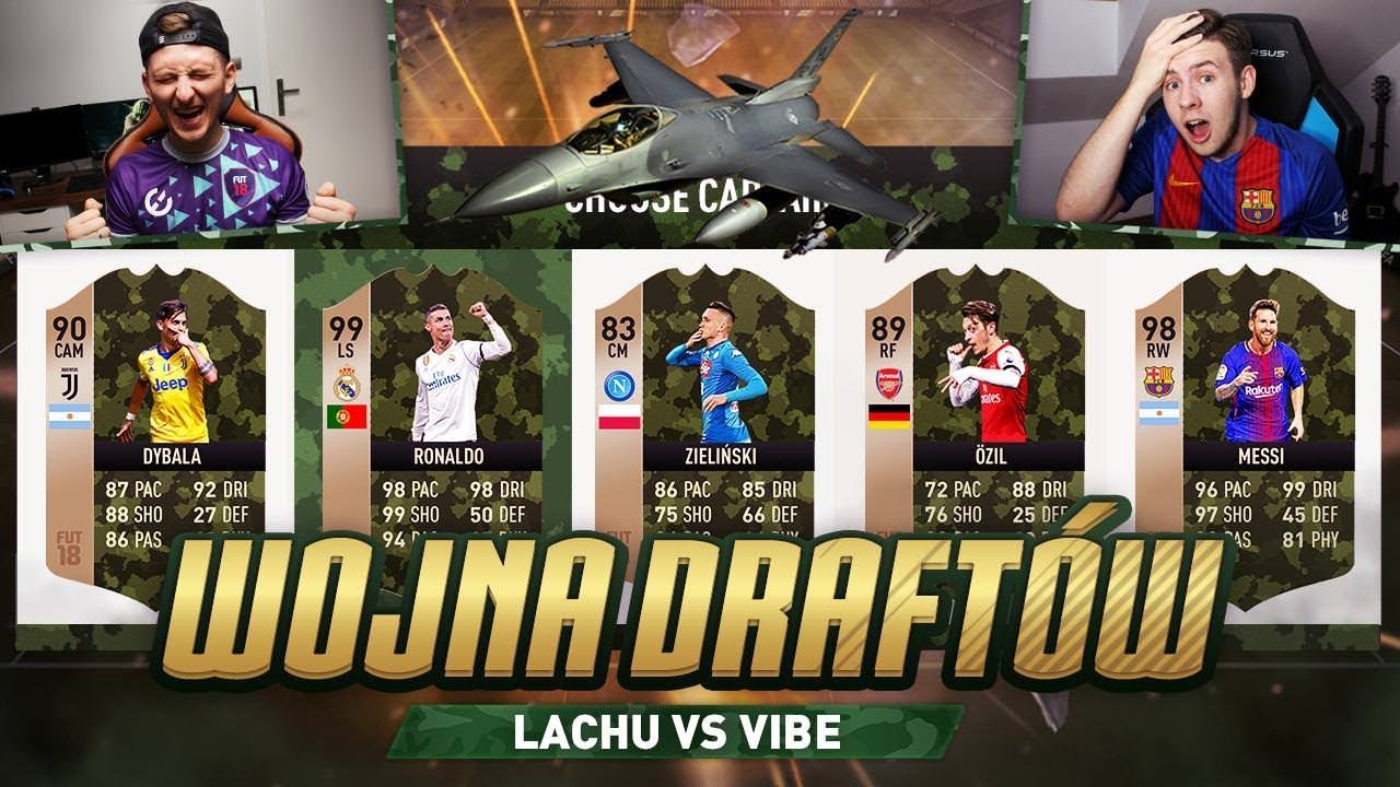 FIFA 18 - WOJNA DRAFTÓW [#7] vs VIBE!