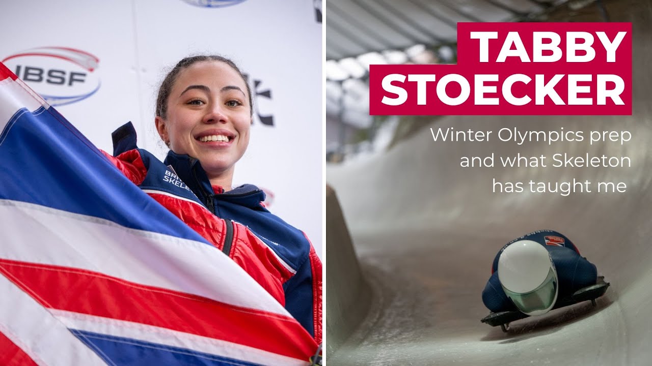 Tabby Stoecker, British Skeleton racer | Women in Sport Podcast