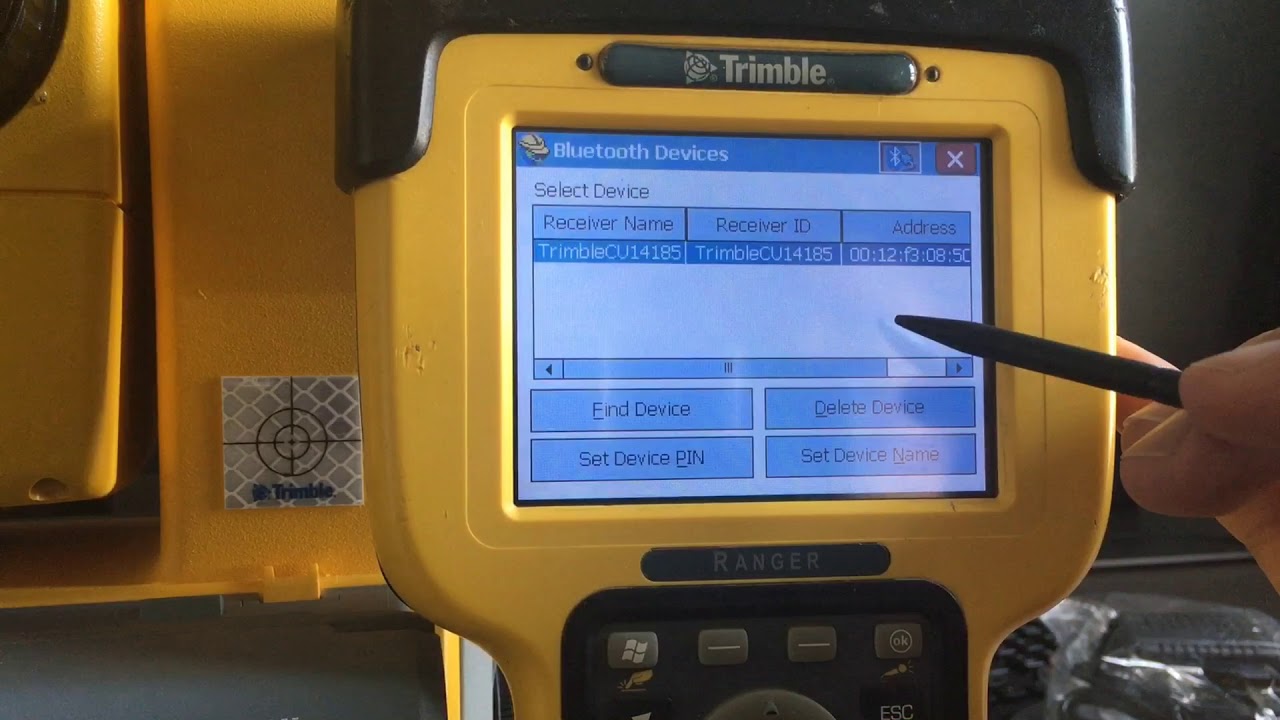 Trimble TS 5000 series & Ranger TSC2 SurvCE