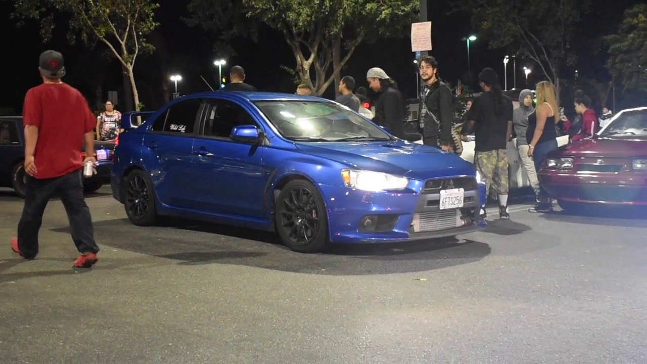 Family Muscle car meet