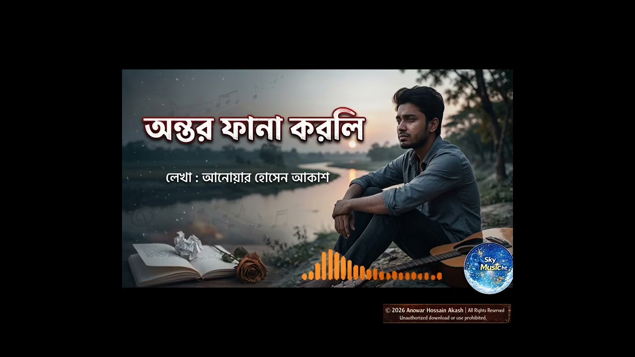 অন্তর ফানা করলি | কষ্টের বিরহী গান | Bangla Sad Song 2026