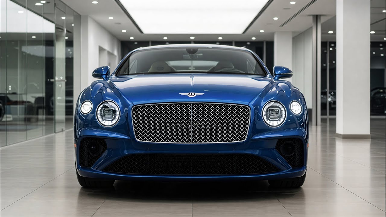 Unveiling the 2026 Bentley Continental GT: Luxury Redefined #youtube #viralvideo #futurecars #2026