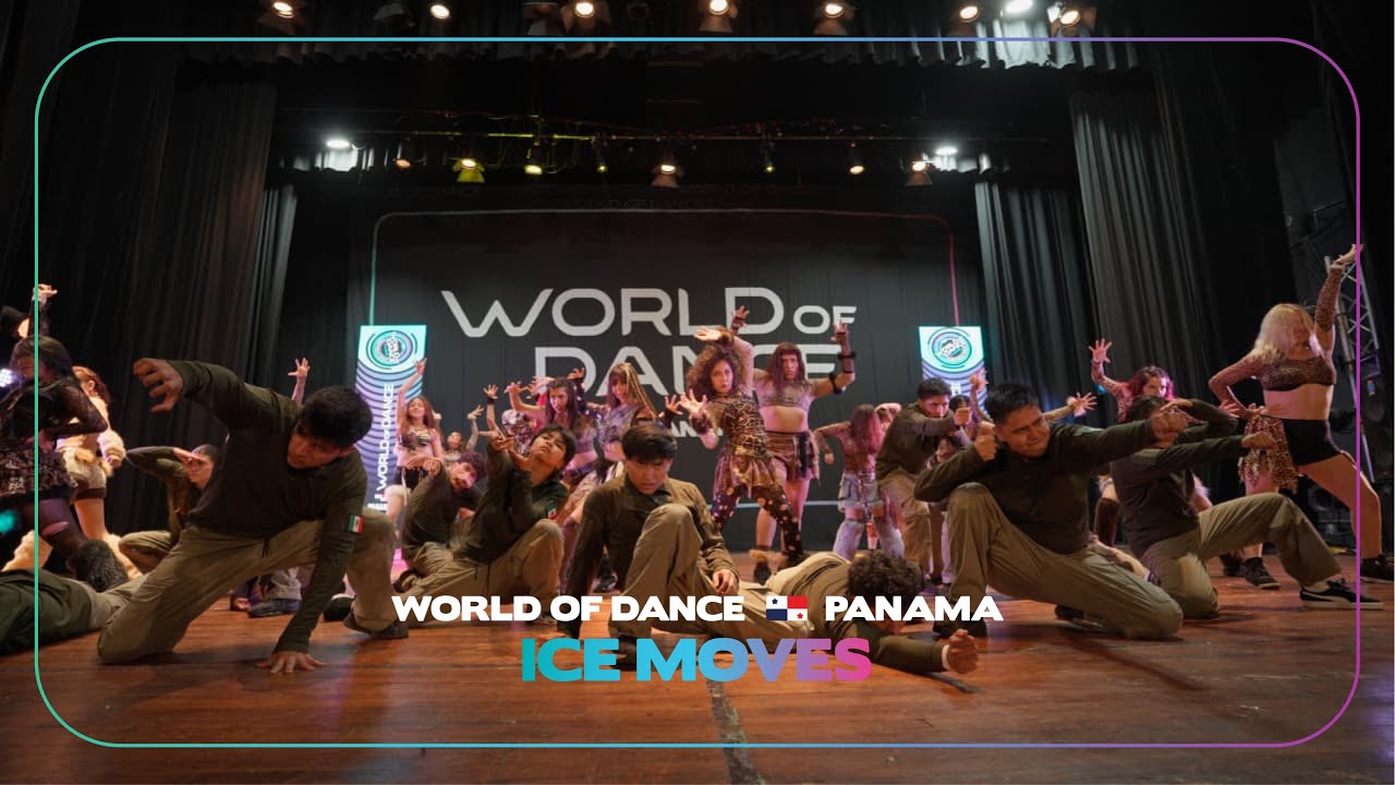 ICE MOVES | 2-е место в командном дивизионе | World of Dance Panama 2025 | 