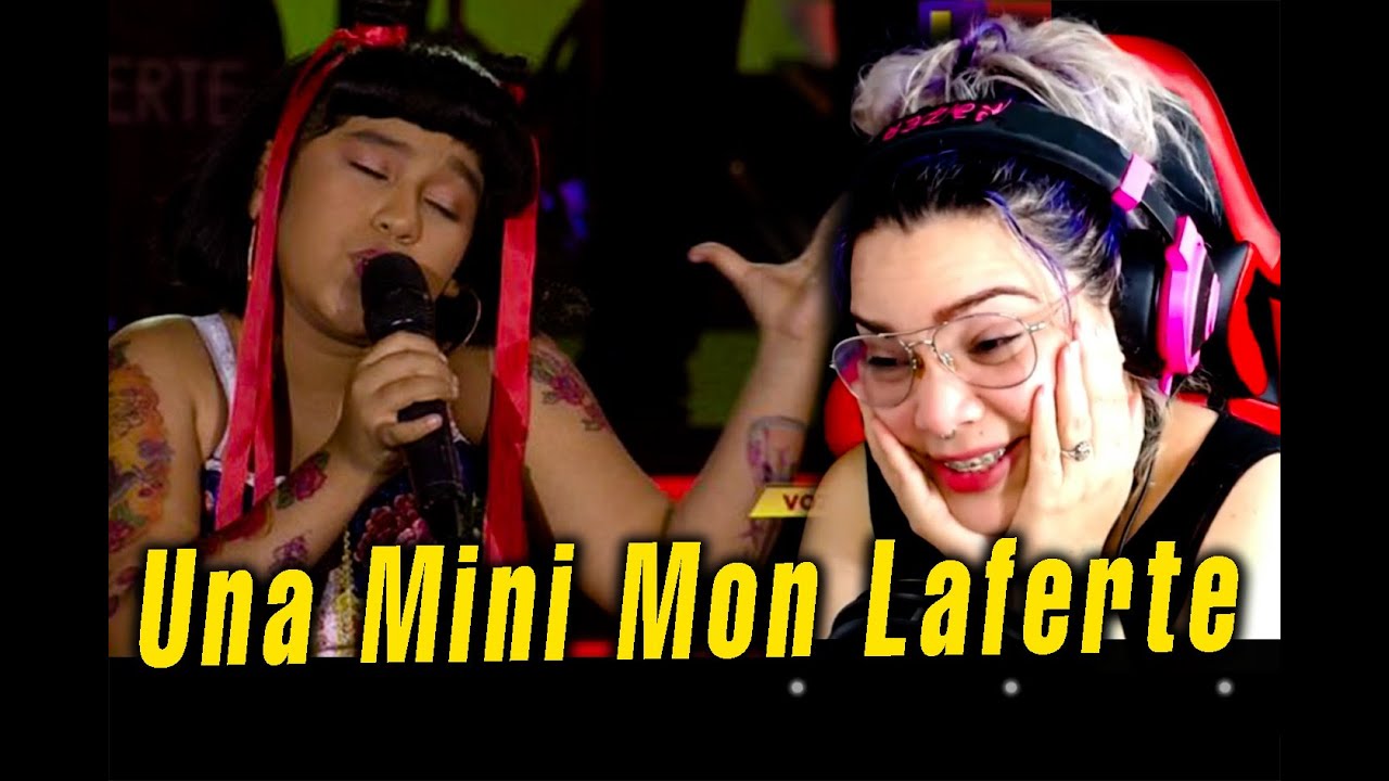 Reacción | LA GRAN FINAL DE YO SOY KIDS - MON LAFERTE| Bel