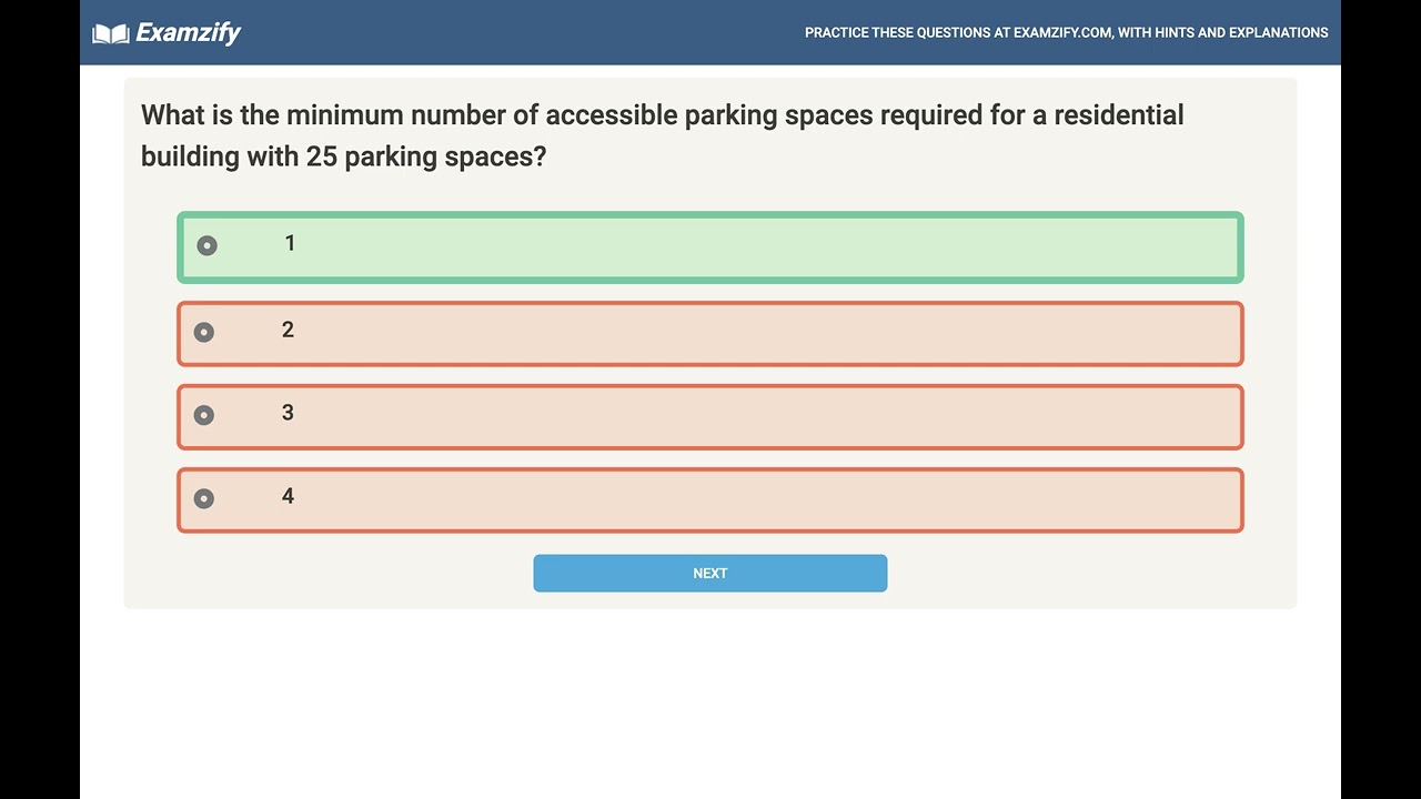 Ontario Building Code Practice Exam