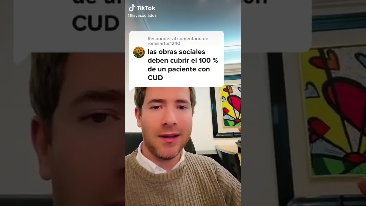 Las obras sociales deben cubrir el 100 de los pacientes con CUD?