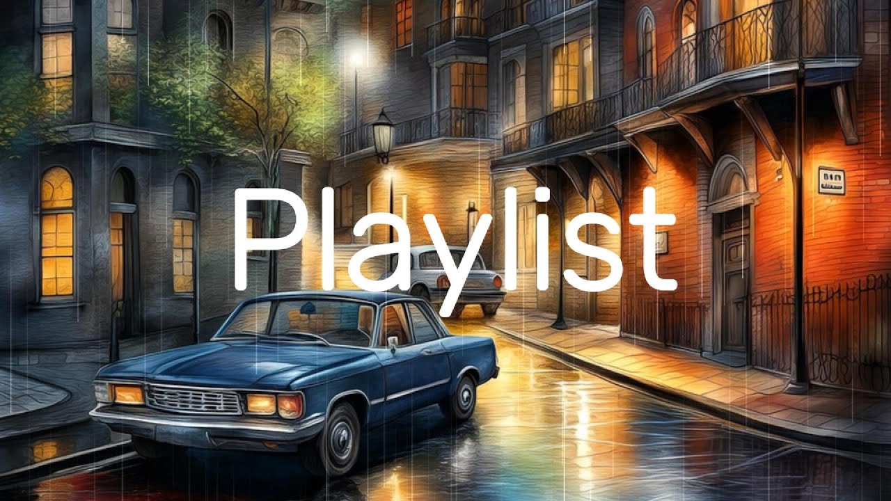 Playlist ☔️ 비 오는 창밖 보며 멍 때리기 좋은 빈티지 비트 Rainy & Chill