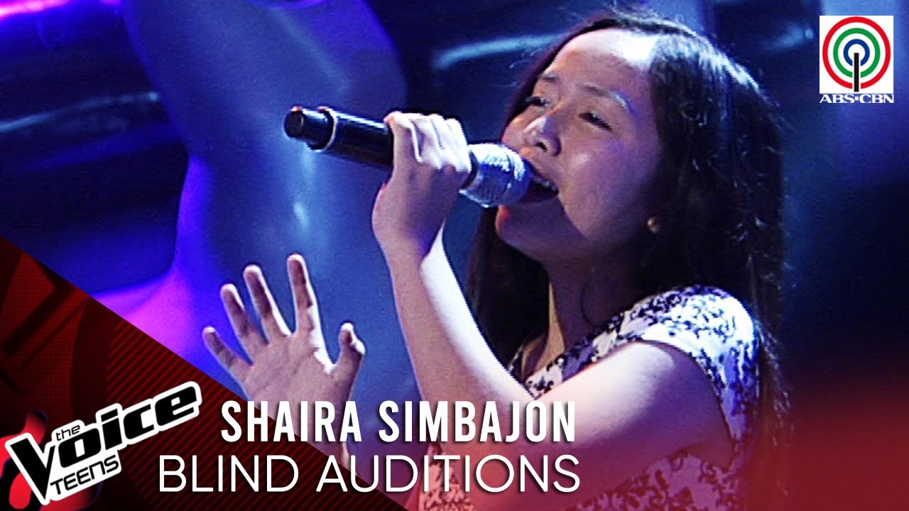 Shaira Simbajon - Mabagal | Blind Audition | The Voice Teens Philippines 2020