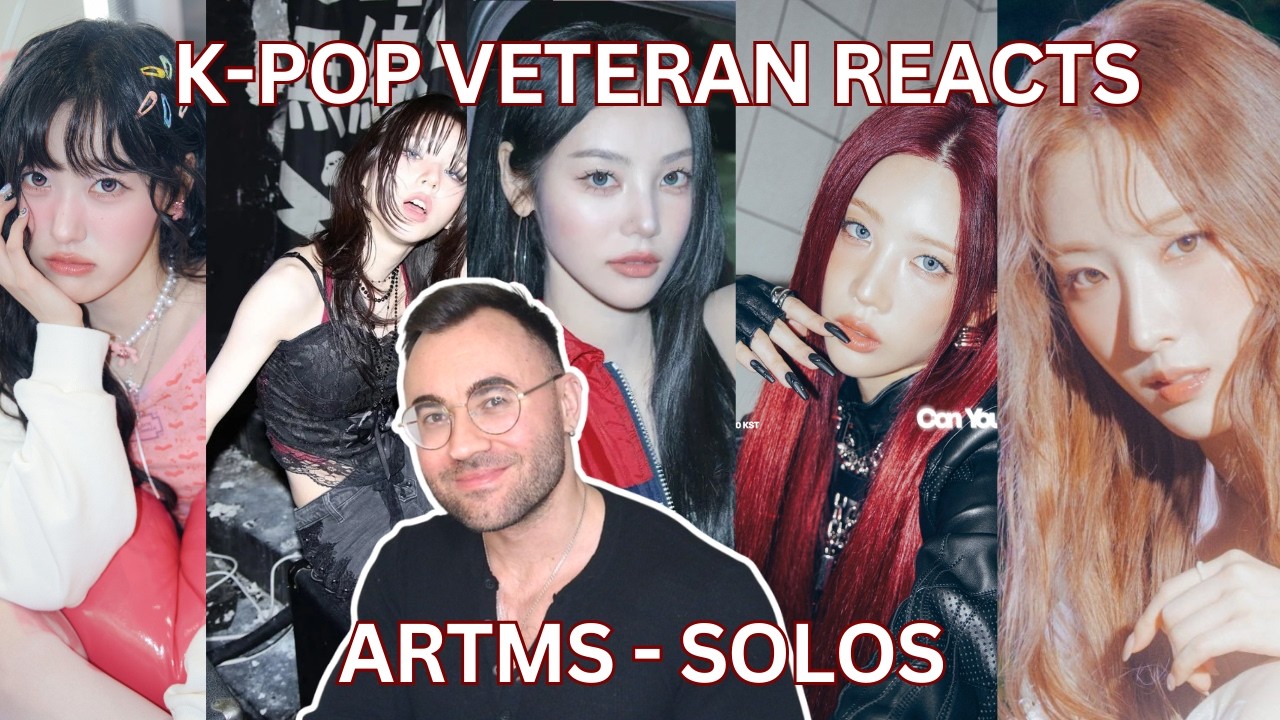 K-POP VETERAN REACTS: ARTMS Love Poison/Can You Entertain?/Ring of Chaos/Pressure/Savior MV