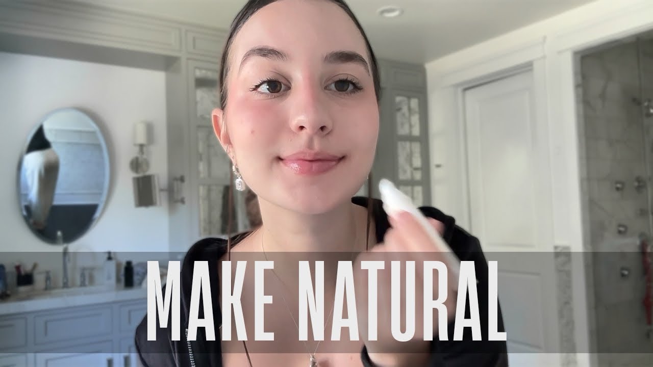 MAKE NATURAL | MINHA MAQUIAGEM PRA O DIA A DIA
