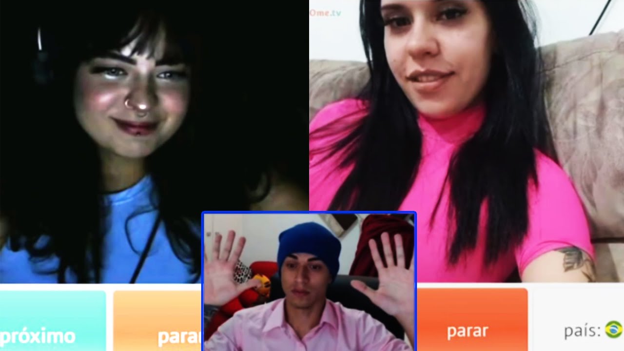 MUCALOL NO OMEGLE - MELHORES MOMENTOS | ENCONTROU UMA LOLZEIRA E CAIU NO BAIT DA COROA
