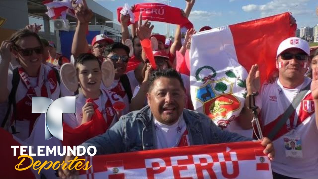 Per&uacute; vive al m&aacute;ximo su debut en Rusia 2018 | Copa Mundial FIFA Rusia 2018 | Telemundo Deportes