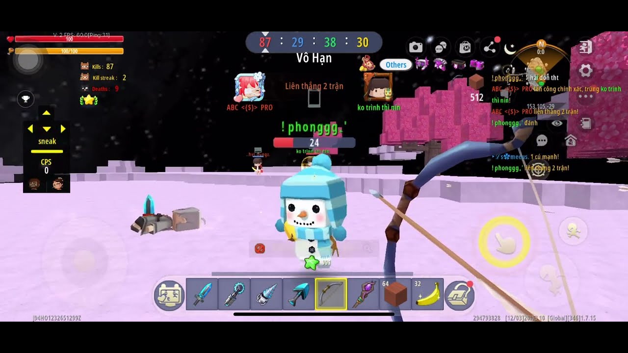 PvP Mini World | ABC vs ko trình thì nín