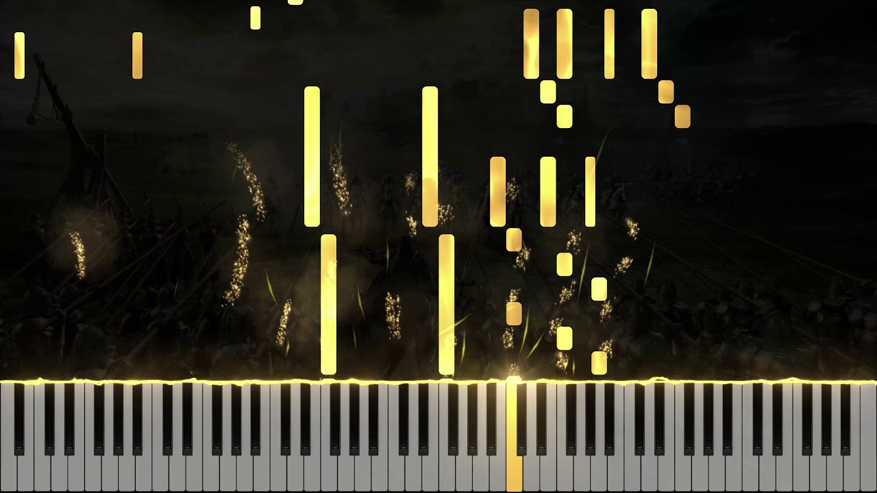 Two Steps From Hell - Impossible - Piano Tutorial (EPIC 4K HD COVER)