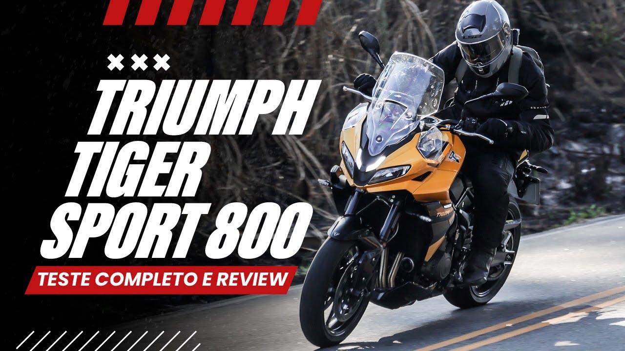 Triumph Tiger Sport 800 | Teste completo e review