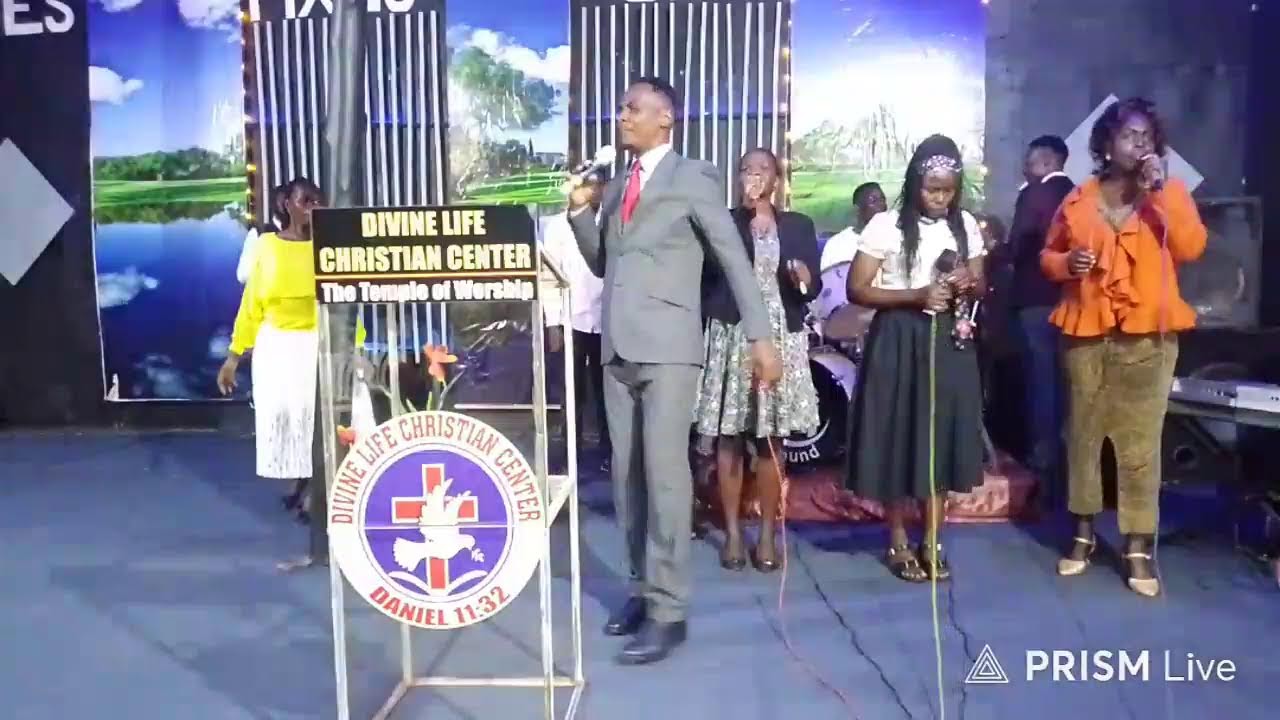 Sunday2nd Service At Divine Life Christian Center Kireka On 15-02-2026