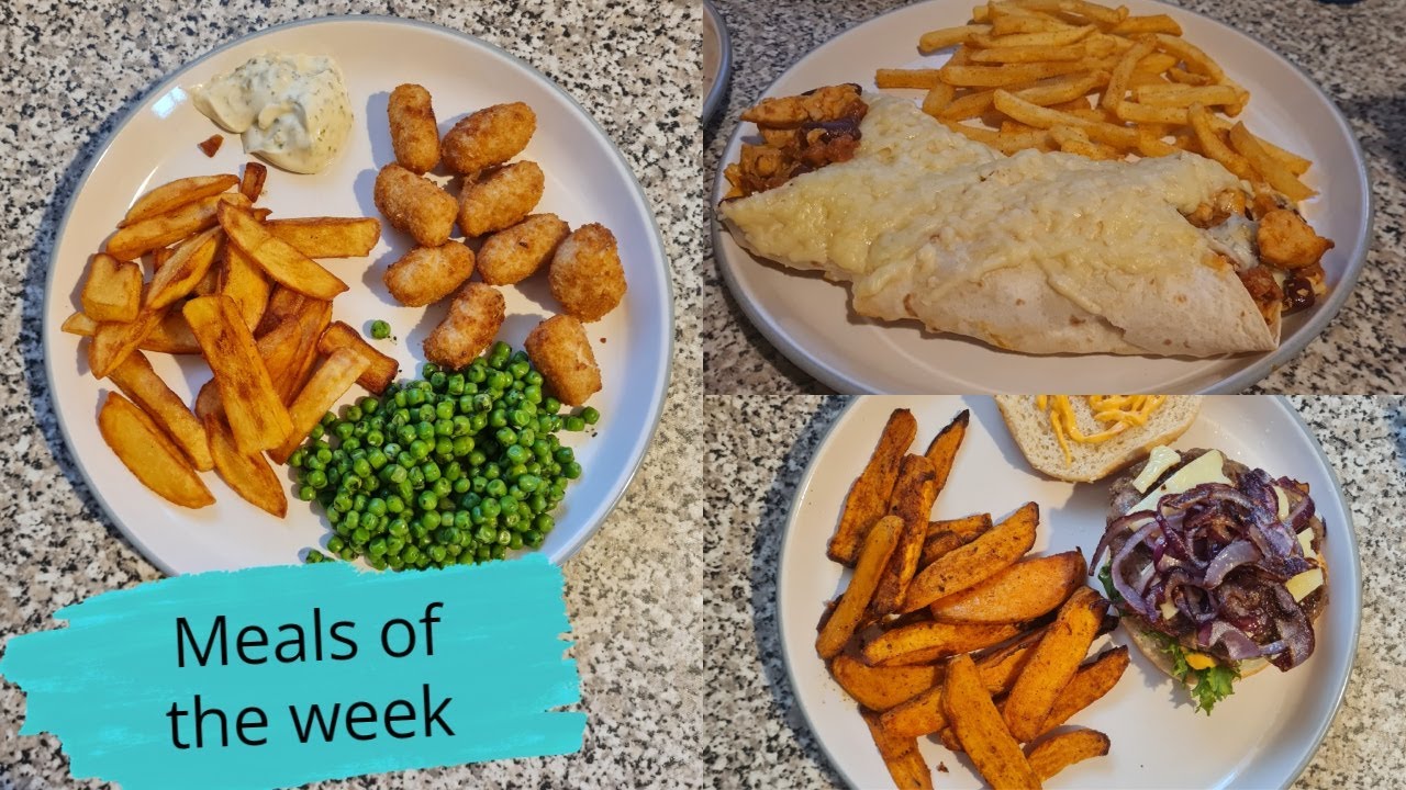MEALS OF THE WEEK | FAMILY OF FOUR | UK MUM OF TWO