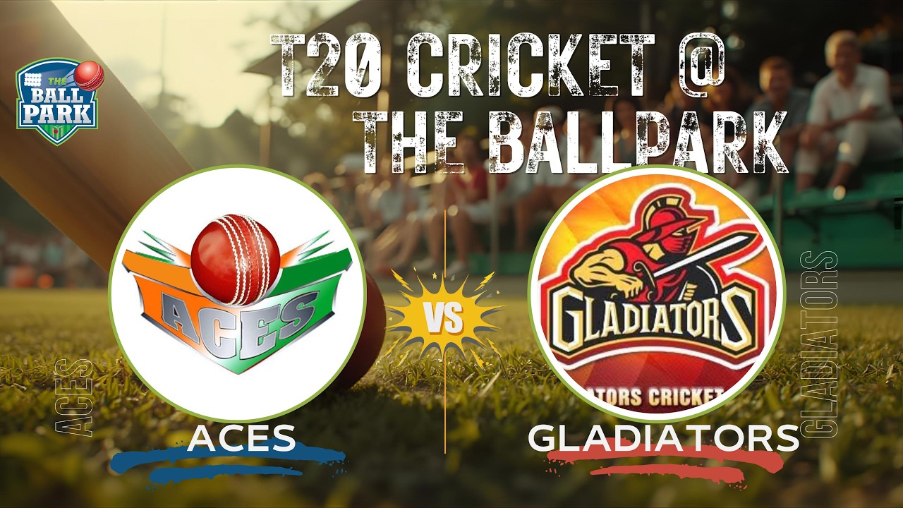 Aces Vs Gladiators  |  5 March 2026  |  Watch Live White Ball T20 Cricket