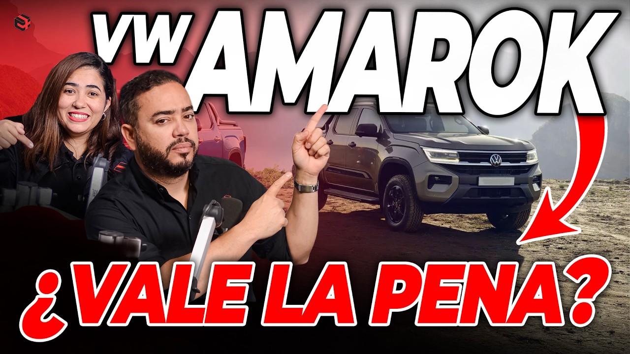¿Vale la Pena el Volkswagen Amarok? Lo Que NADIE Te Dice!