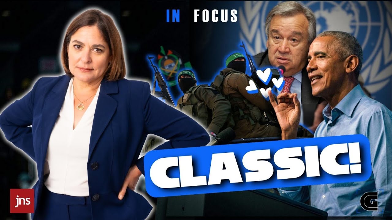 Obama and the UN Betray Israel...Again | The Caroline Glick Show IN Focus