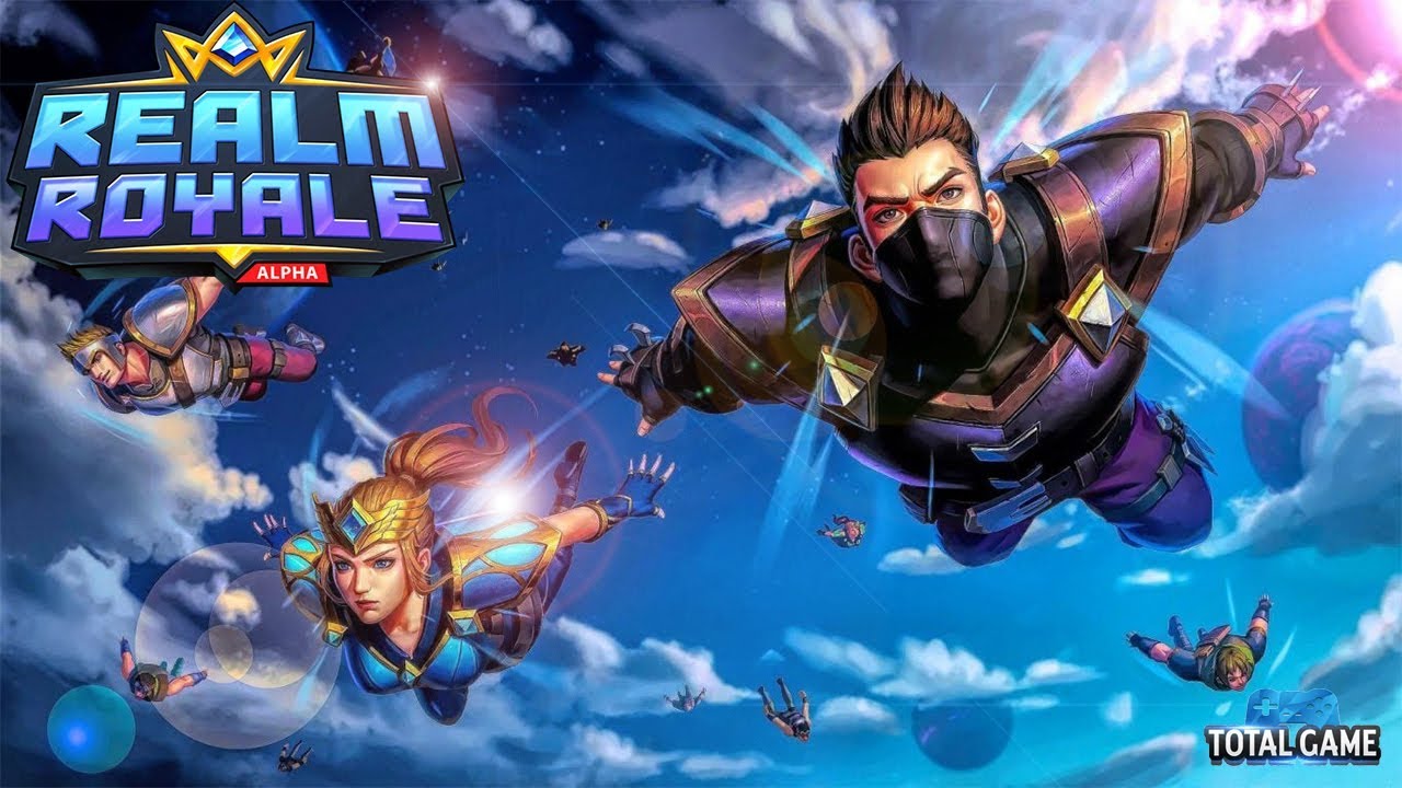 REALM ROYALE Gameplay en ESPAÑOL  [PARTIDA de 16 KILLS 🐥]