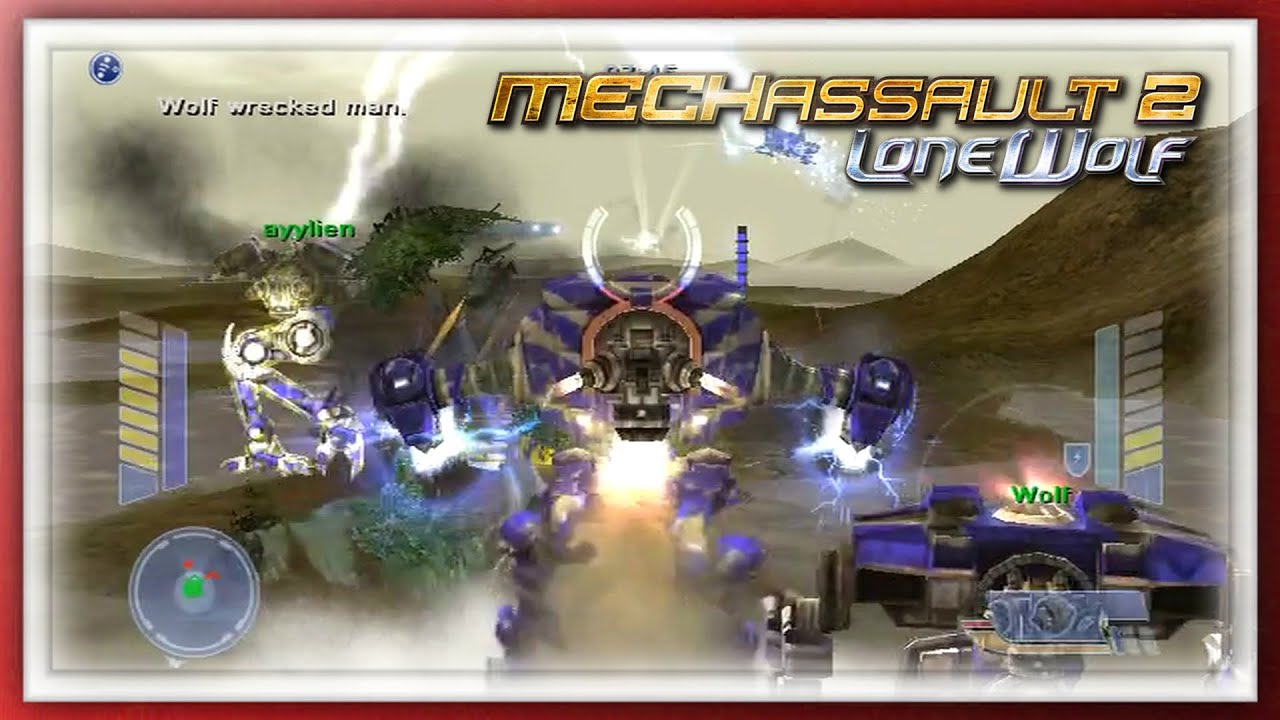 MechAssault 2 | Team Des 5v5 (No Deaths!?) | Online Multiplayer