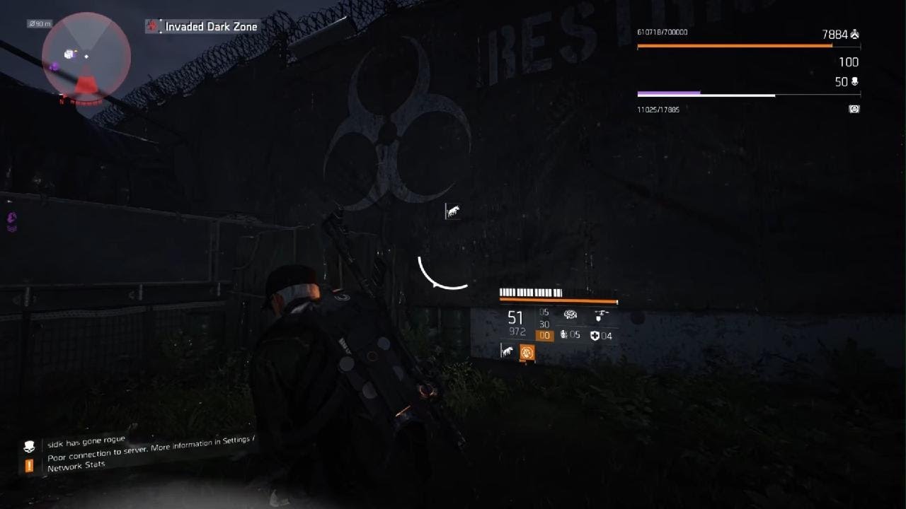 The Division 2 - strafe like a jagger godstrafe