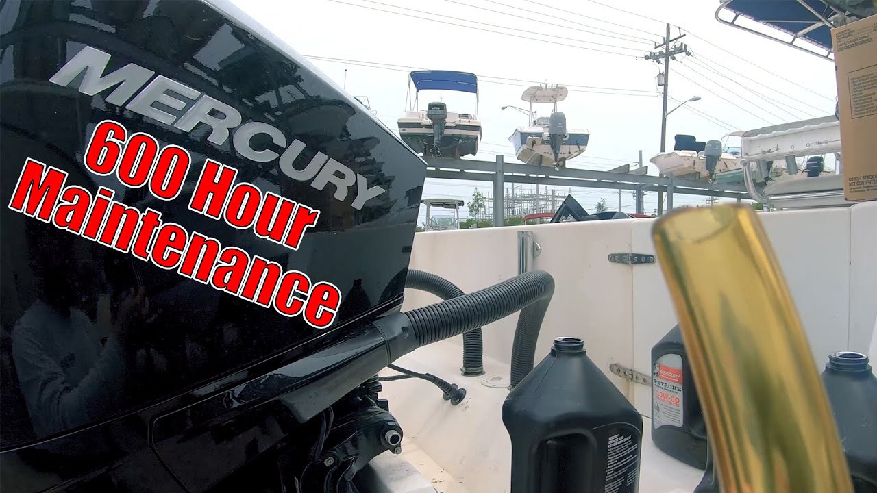 Mercury Marine V6 200 | 600 Hour Update