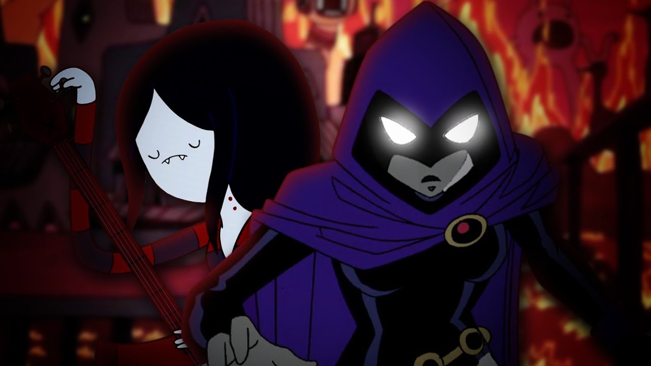 Marceline vs Raven - Rap☆Battle