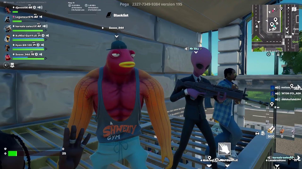 🔴LIVE FORTNITE SHADOW RP 👍soiree plein de surpises👍 venez on va RIGOLER 😂😂🔴