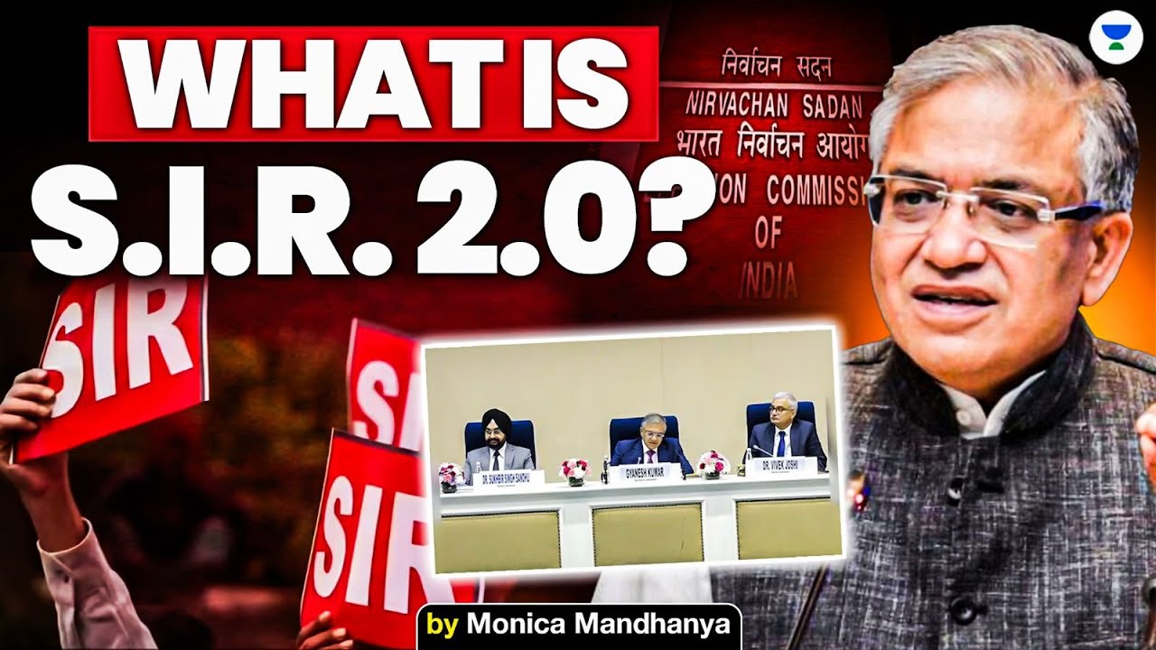 SIR 2.0 (Special Intensive Revision)  Explained | What Documents Are Required by ECI?