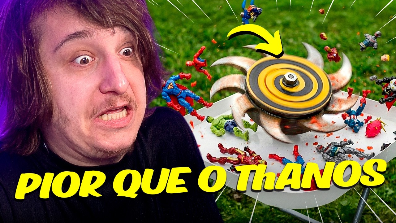 Esse Alicate é do INFERNO!