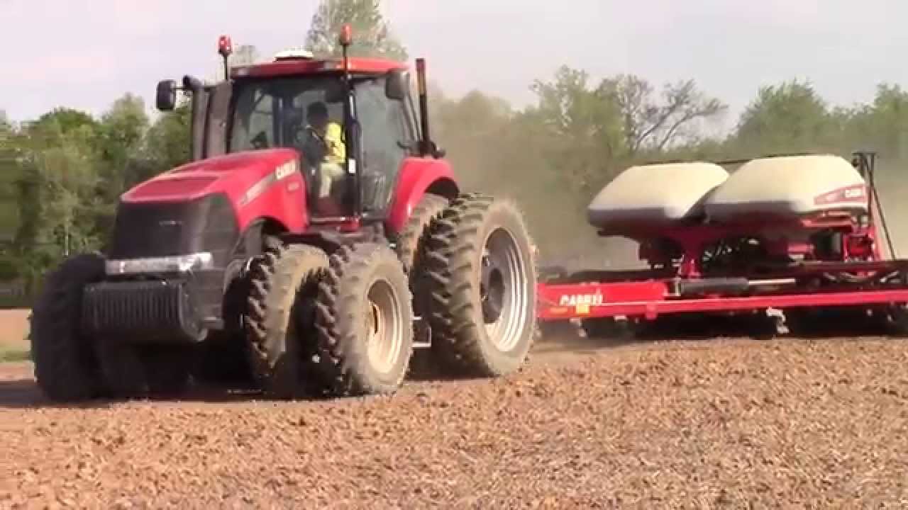 24 Row Case IH 1255  Early Riser Corn Planter