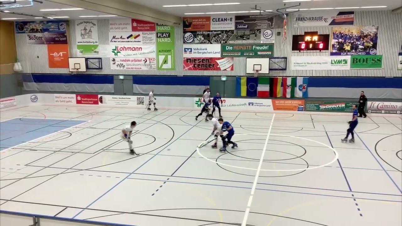 WSE Cup - Round of 16 - 2nd leg - I.G.R. Remscheid (GE) x Galileo Follonica H.1952 (IT)