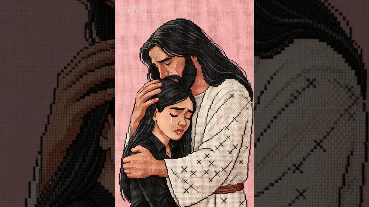 Cross Stitch effect 